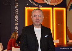 Andrey Volkov from one of the top five importers in Russia. Tropic Group trades primarily in citrus and tropical fruits.