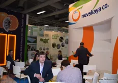 A view of a very busy Nevskaya stand.