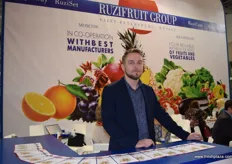 Anton Yaremenko- Import Manager from Ruzifruit Group.