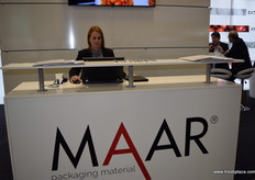 Mateja Janezic from Maar packaging material.