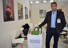 Peter Skov Johansen- CEO of Greenpeas, a Danish company who produces snack peas which can be eaten fresh.