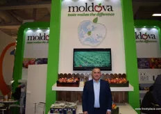 Iurie Fala, Executive Director of Moldova Fruit, a fruit producers and exporters association.