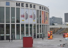 Day one Fruit Logistica 2017.