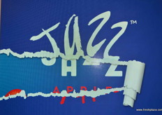 The new Jazz brand about to be launched.