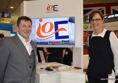 Isle of Ely Produce were at Berlin for the first time. The company supplies processed, table and seed potatoes. Oliver Boutwood and Amanda Waterfield were representing the company.