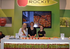 The ladies at the Rockit stand.