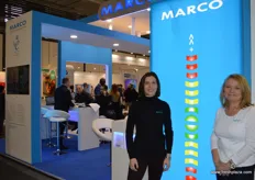 Marco were back in Berlin with the Production Data Display. It is a configurable system for efficiency data, health & safety info among the many other features. Mariette Hilbourne and Mandy Hart were just a couple of the by now, familiar faces at the stand.