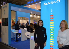 Marco were back in Berlin with the Production Data Display. It is a configurable system for efficiency data, health & safety info among the many other features. Mariette Hilbourne and Mandy Hart were just a couple of the by now, familiar faces at the stand.