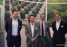 Craig Thomas, Martin Heathcote, Charlie Seddon and Edward Hale were at CN Seeds, the big attraction was the KaiBroc a type of stem broccoli, the company are also working on different pumpkin and squash varieties including edible seed squashes and tasty Halloween.