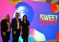 Sandi Boyden, Darren Dury and Jo Jalfon from T&G Global.