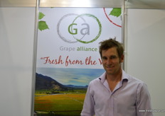 Arjan Kok from Grape Alliance.