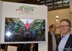 Edward van den Eijnden was at the Angus International stand.