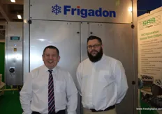 Darren Powlett and Chris Jennings from SRS Frigadon who as well as doing installations for fresh produce are also diversifying into other sectors.