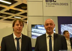 Aaron Haworth and Fred Dauven from BBC Technologies were at Fruit Logistica with the Kato 260, a new all-in-one sorter first introduced in Madrid.