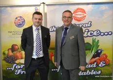 James Blaxland and Martin Clarke were at fruit Logistica for the second time and had just as busy as last year.