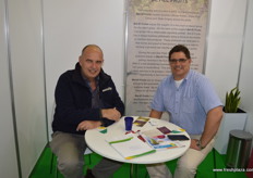 Andrew Gartell from Australian company Andrew B Gartrellwith Fanie Geundlingh from Lanko Pty, South Africa.