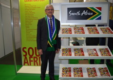 Anton Kruger was on hand as always for the FPEF.