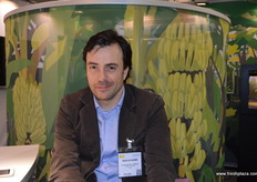 Thomas Besnard-Scherdlin was visiting the the SH Pratt stand.
