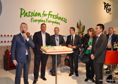 BayWa CEO Klaus Josef Lutz says the they are proud to be a shareholder in T&G Global.