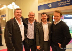 Conrad Fick, Nicholas Dicey, Jacques de Preez and Roelf Pinnar.