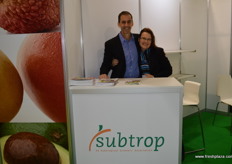 Derek Donkin and Marlette Kellerman. Derek said estimates are for a smaller avocado crop than last year, due to an off year. The good news is that rain has fallen in the growing regions and things are much more positive than this time last year. The World Avocado Organisation will now bring together South African, Peruvian and Mexican, among others, under one umbrella to promote avocados.