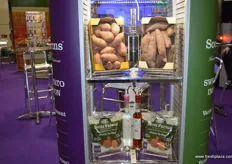 New products from Scott Farms include a range of liqueurs made from sweet potatoes.