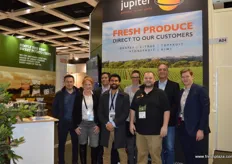 The happy team at Jupiter! Here with a new brand Leda elite(r).