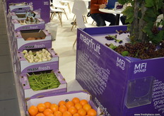 Just some of the products in Masr Fruit's basket.