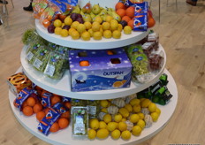 Produce from Capespan.