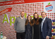 Ian Forbes - USA Apple Exports, Elizabeth Brown - Californian Ripe Dates, Bryonny Dunmore - London Produce Show and Todd Sanders - Californian Apple Commission.