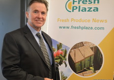Wayne Prose came along to visit FreshPlaza.