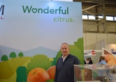 David Krause with Wonderful Citrus
