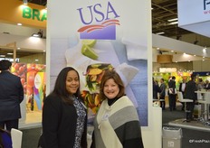 Vanessa Febres Vadi with the Innovation Fund for Agricultural Development of Puerto Rico and Debra Cox May who represents the Florida Department of Agriculture.