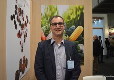 Lauren Cousineau with Jardins Cousineau, grower of broccoli.
