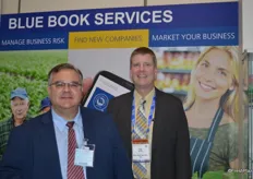 Carlos Sanchezand Tim Reardon with Blue Book Services
