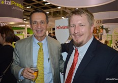 Mario Steta with Driscolls and Nathan Dorn with Food Origins