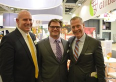 Jeff Oberman with United Fresh and Hunter Winton & Gary York with Robinson Fresh.