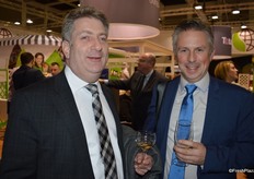 Jan-Willem Schrijver and Gerd Uitdewilligen with Emerson