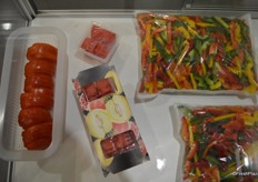 Maxwell Chase Technologies has designed packaging that contains a pad to absorb moist from produce. The padding extends shelf-life.