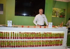 Austin Mortimer representing Rockit Apples