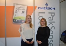 Katrine Andreasen and Rachel Beckler with Emerson
