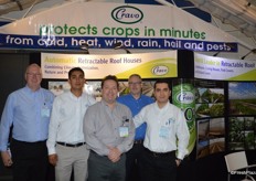 The team of Cravo: Richard Vollebregt, Luis Gaxiola, Ben Martin, Robert Rouhof and Yosun Cengiz.