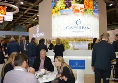 Overview of the Capespan booth