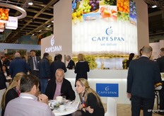 Overview of the Capespan booth