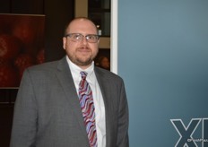 Daniel Zommick with Valent BioSciences