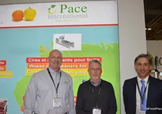 Representing Pace International are Timothy Clarke, Robert Fassel and Rodgrigo Cifuentes.