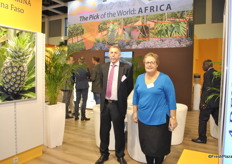 Piet Schotel and Petra Jonkers from CBI