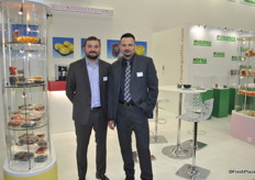 Emmanuel Meullenet and Konrad Labocha from Groupe Guillin