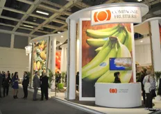 Booth of Compagnie Fruitiere