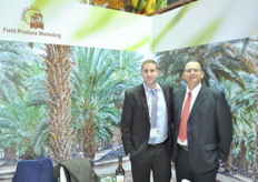 Tal Dagul and Avi Dagul from Field Produce Marketing.